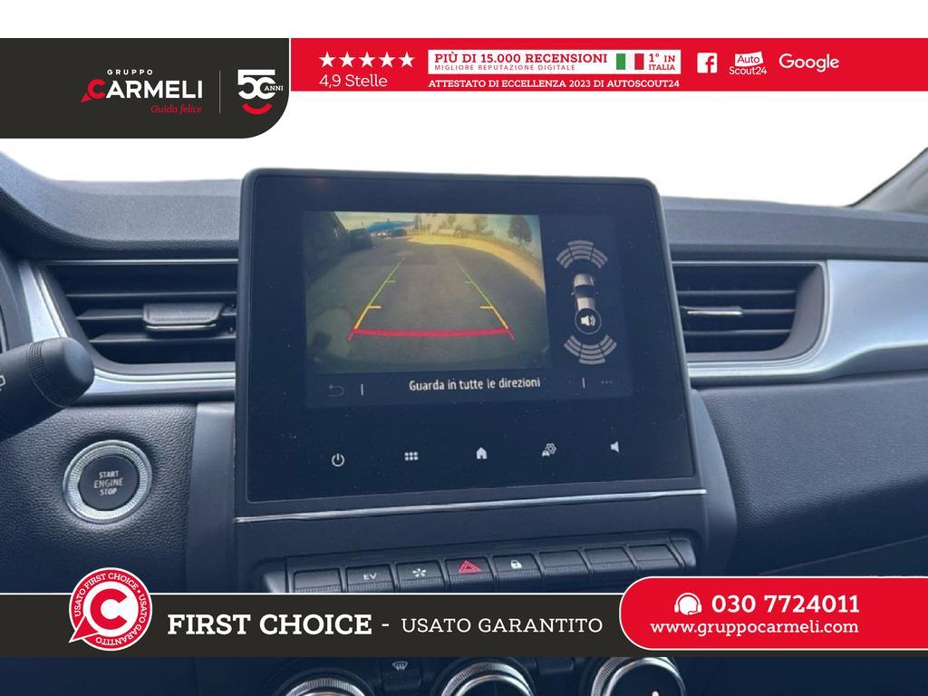Renault Captur 1.6 Hybrid Techno E-Tech Auto