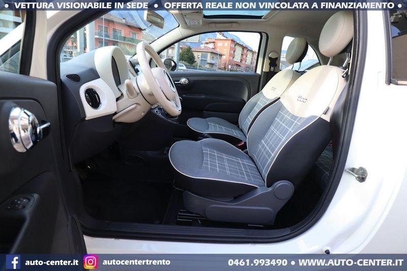 FIAT 500 0.9 TwinAir Turbo 105CV Lounge