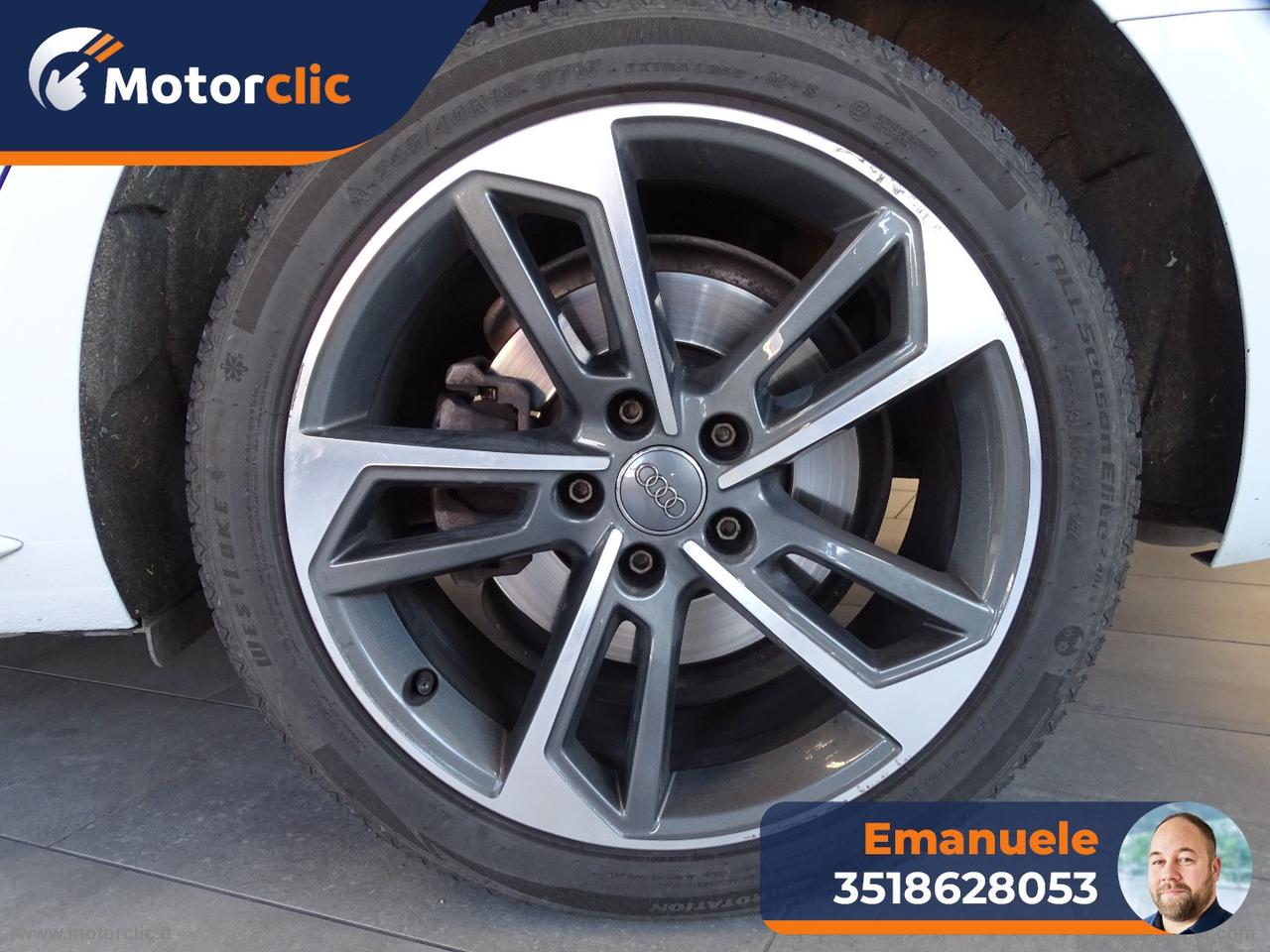 AUDI A4 Avant 2.0 TFSI S tr g-tron S line ed.