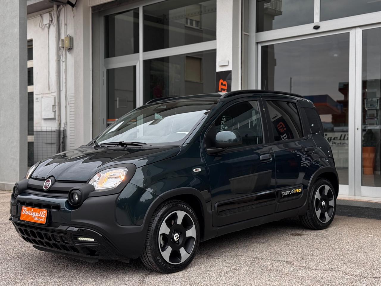 Fiat Panda Pandina Cross 1.0 FireFly S&S Hybrid, Aziendale italiana