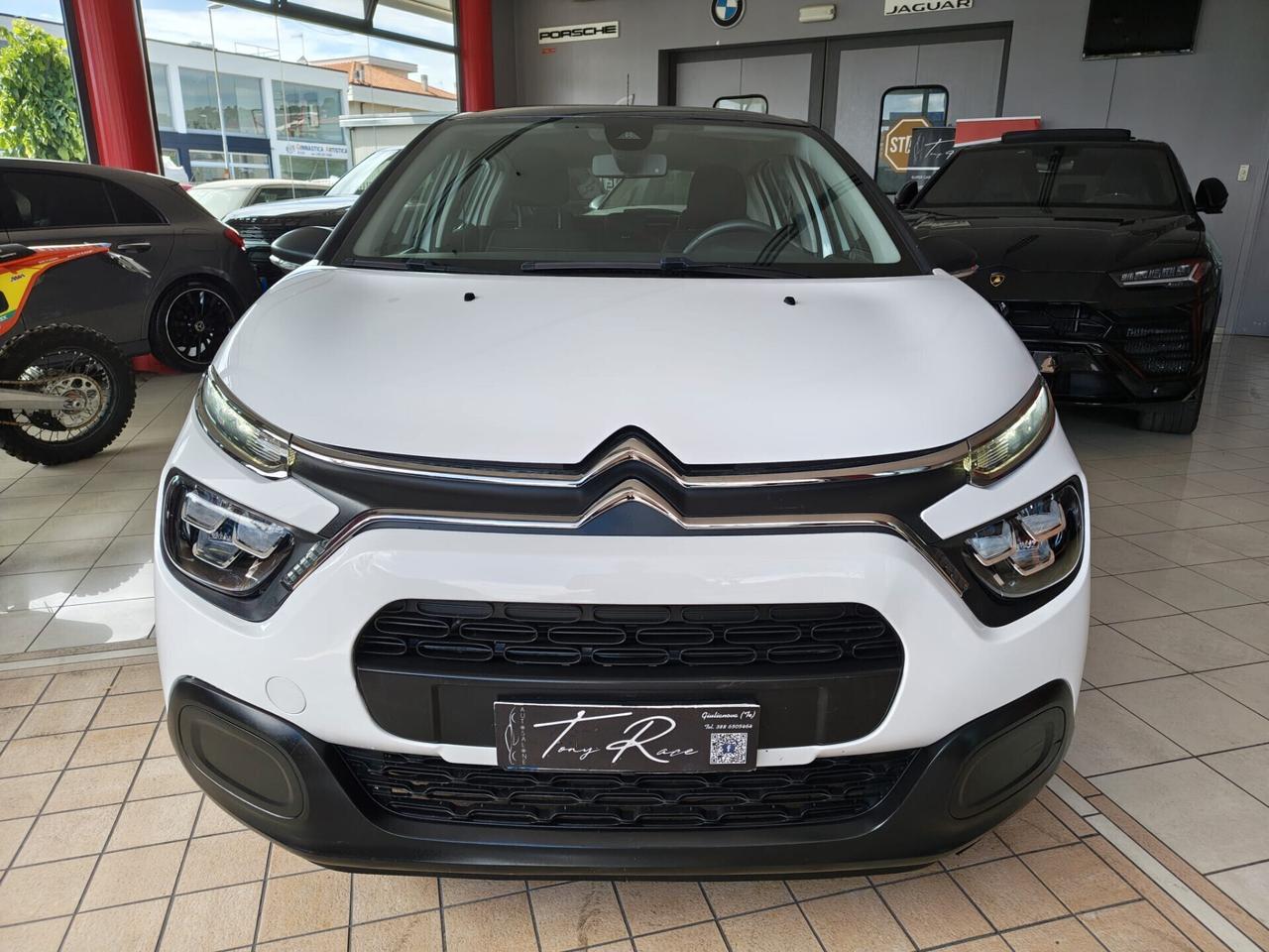 Citroen C3 1.2 BENZINA CAMBIO AUTOMATICO FINANZIABILE