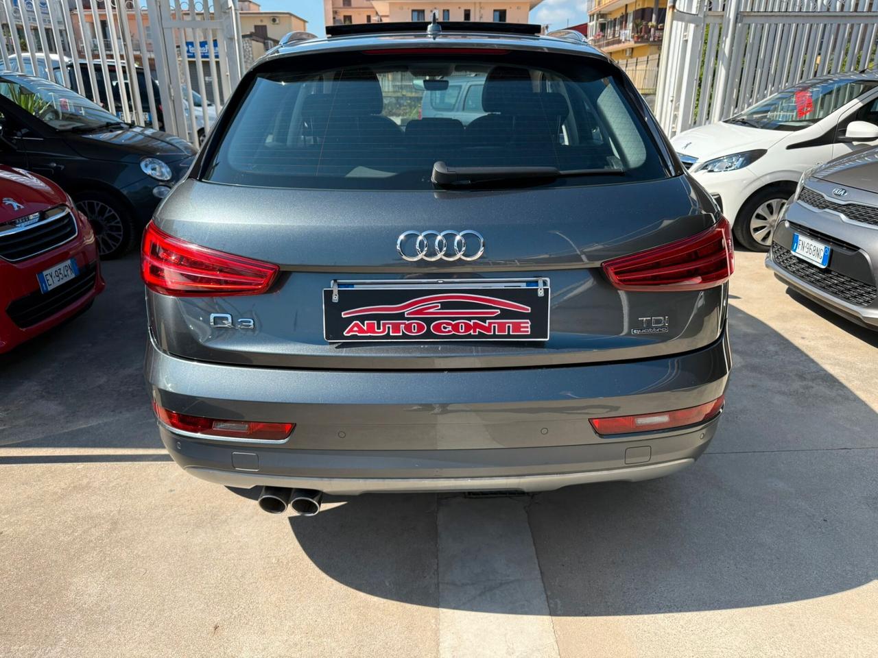 Audi Q3 2.0 TDI 150 CV quattro S tronic Sport