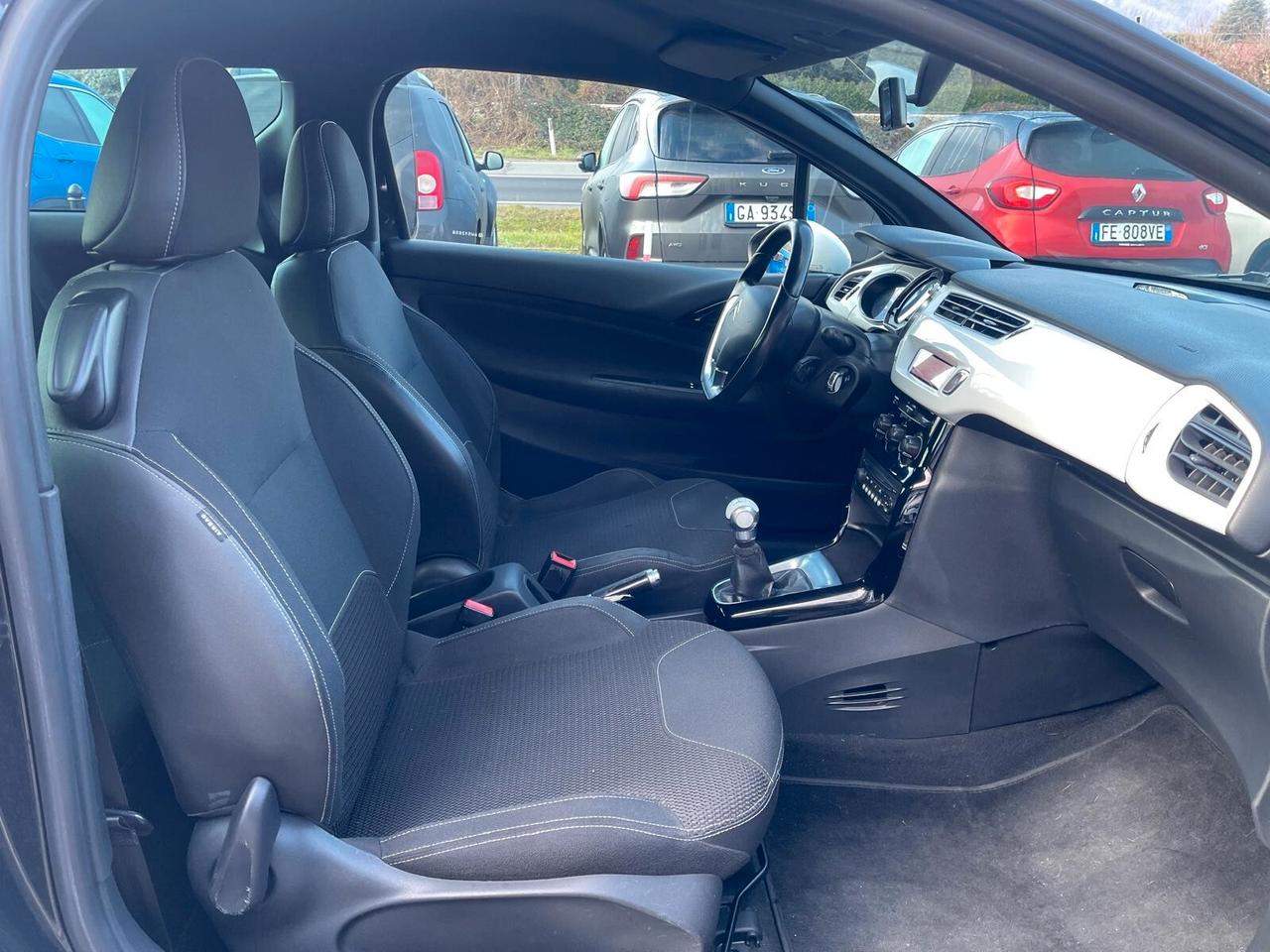 Ds DS3 3 1.6 HDi 90 So Chic