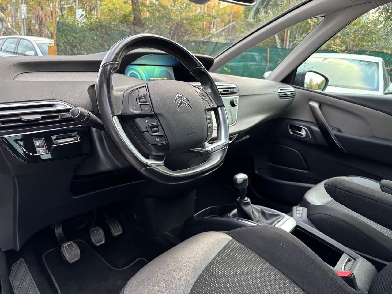 Citroen Grand C4 Picasso benzina 130cv 7 posti Shine