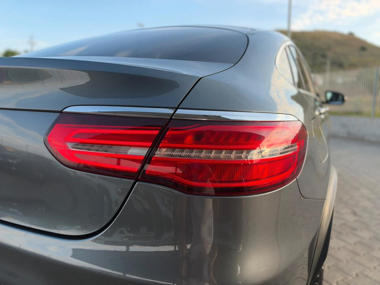 MERCEDES GLC COUPE' 250D 4MATIC PREMIUM AMG