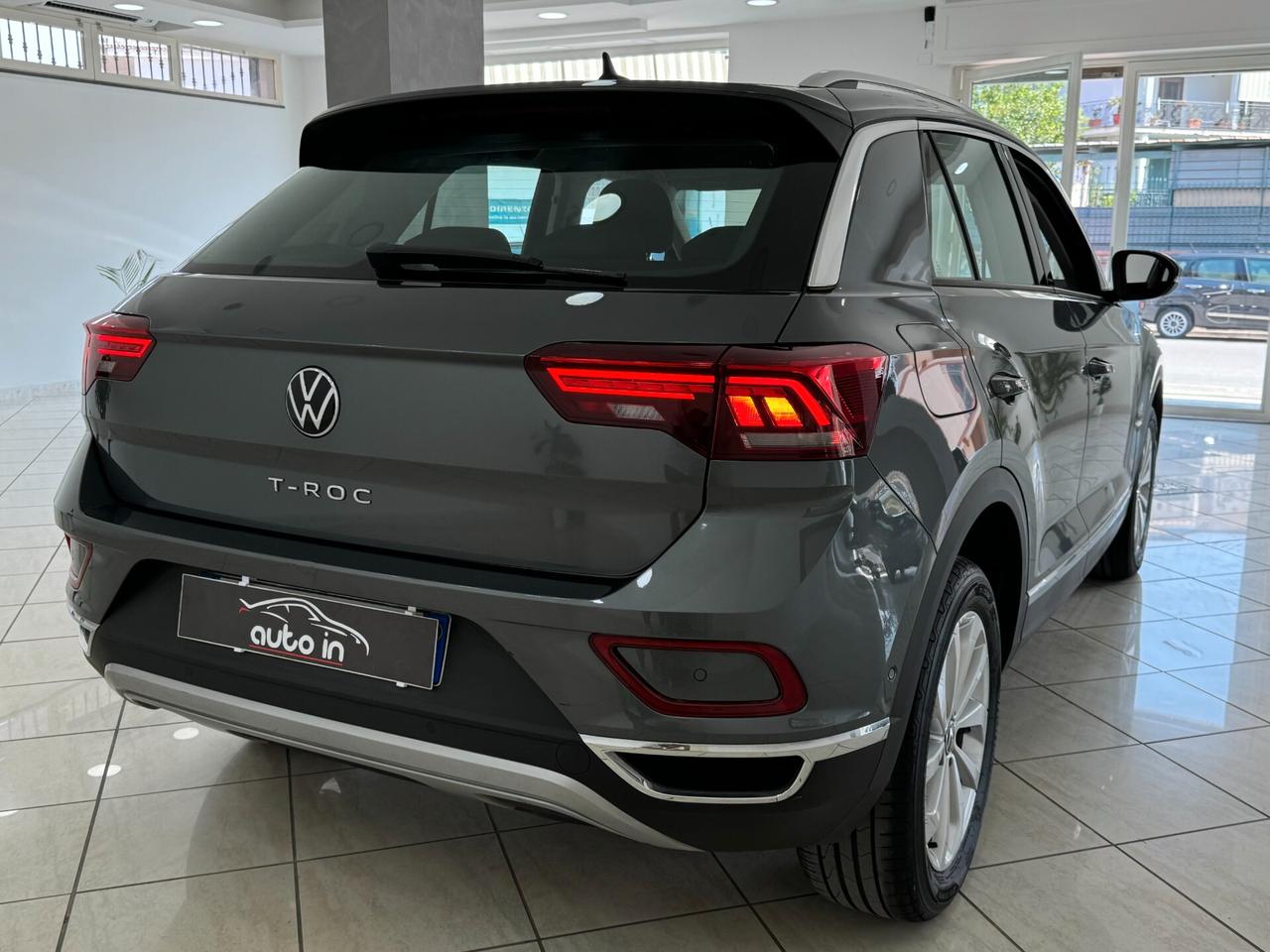 Volkswagen T-Roc 2.0 TDI SCR Style BlueMotion Technology