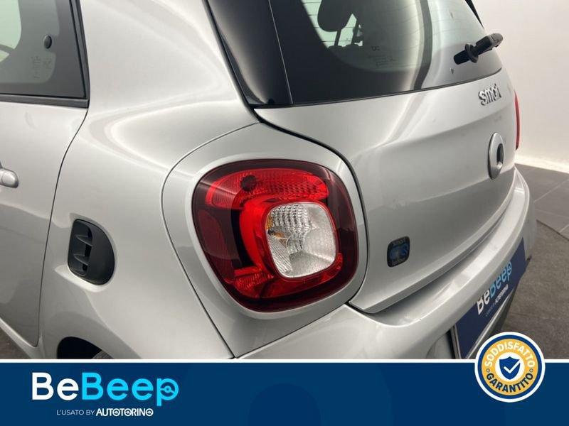 smart forfour EQ PASSION MY19