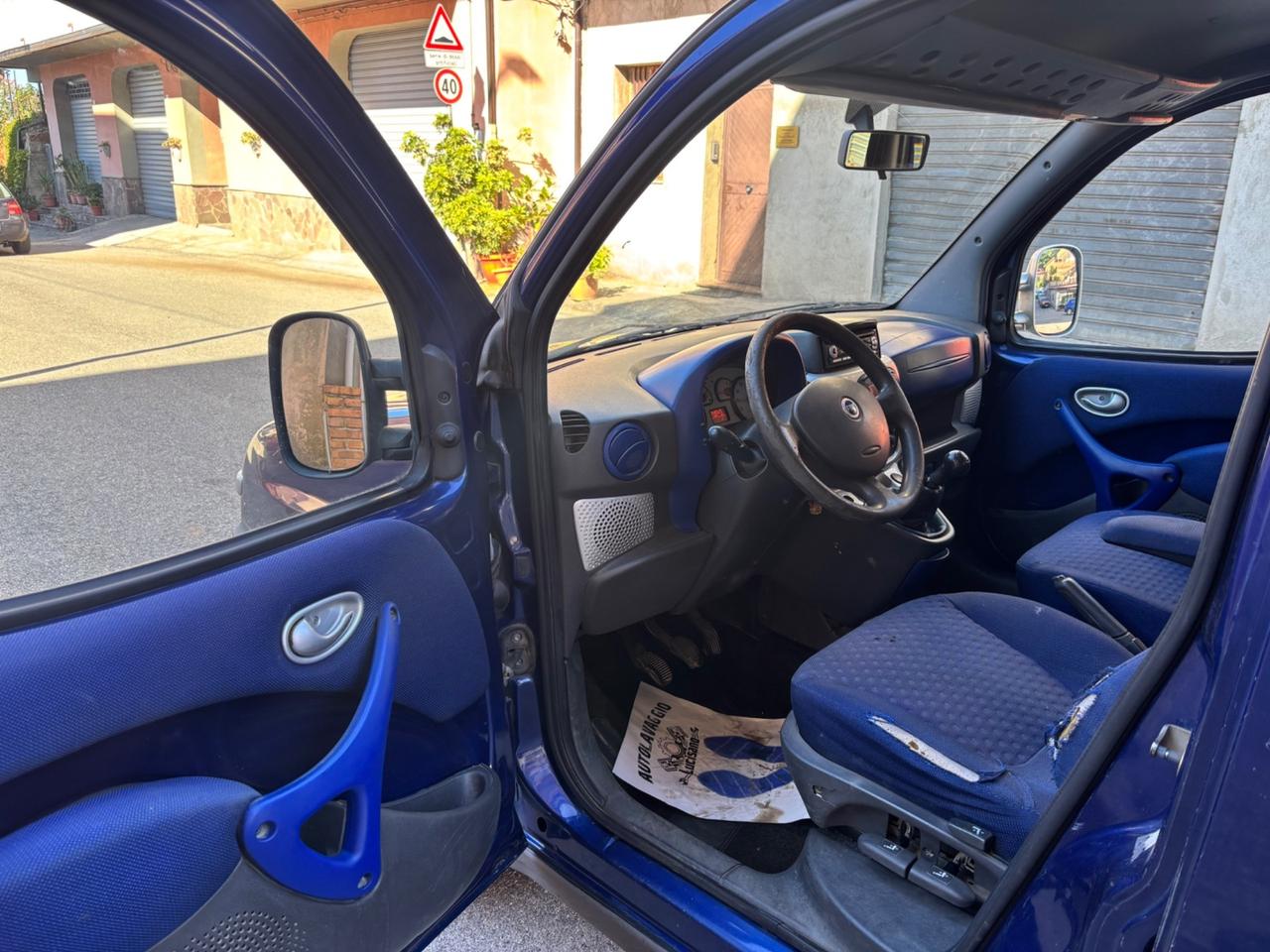 Fiat Doblo Doblò 1.9 MJT 120 CV Dynamic