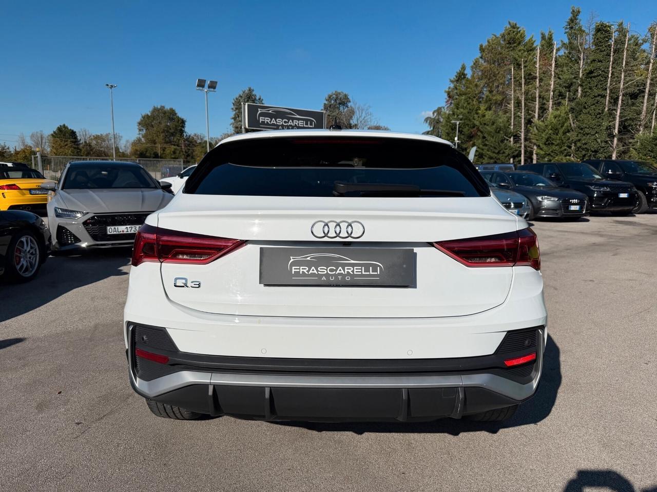 Audi Q3 SPB 35 TDI S tronic line edition /KM DOCBELLISSIMA