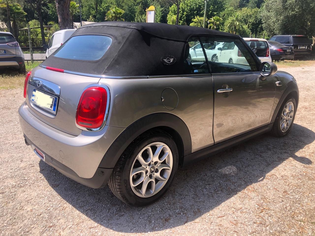 Mini 1.2 One Hype Cabrio