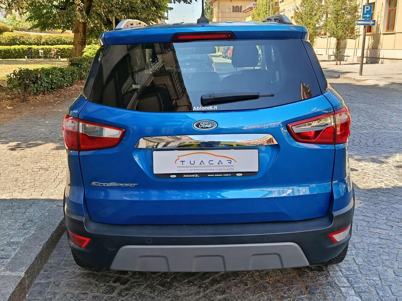 Ford EcoSport Active 1.0 EcoBoost #11599