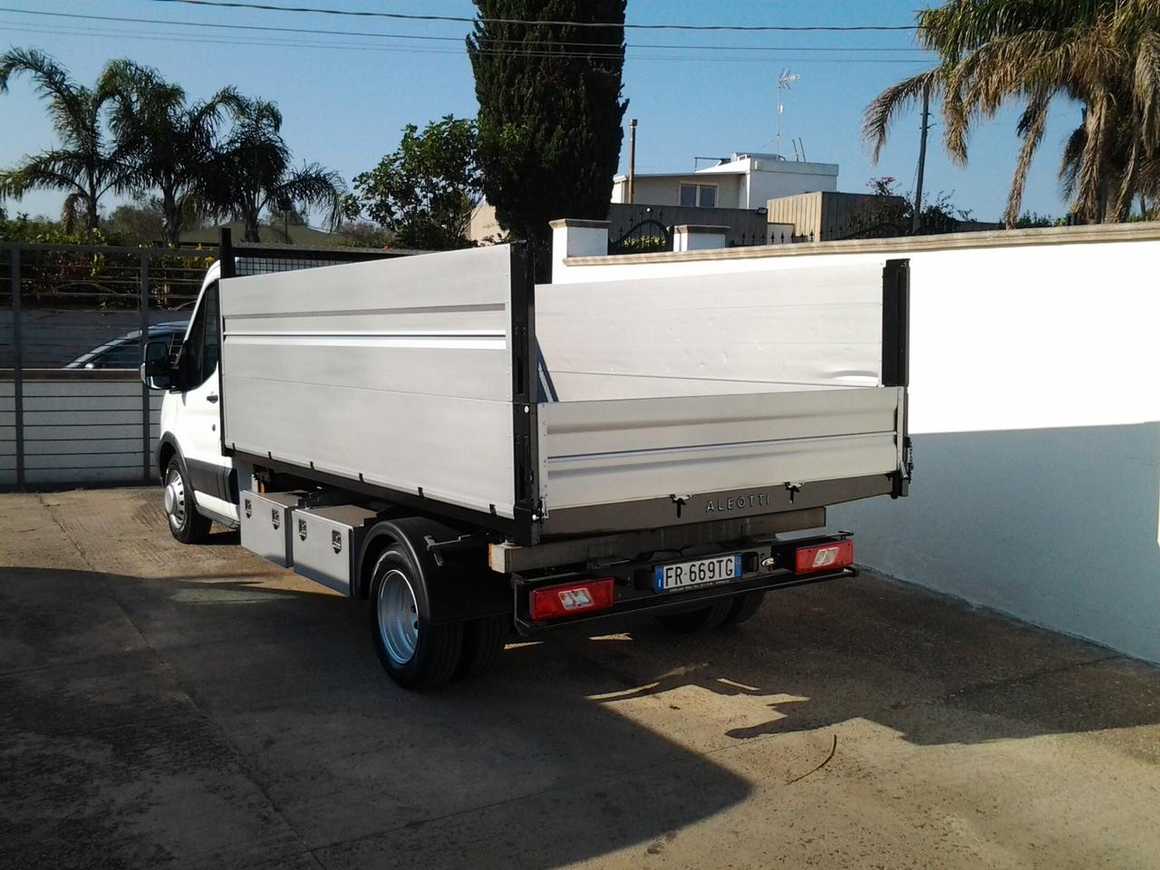 Ford Transit Ribaltabile Trilaterale E6 07/2018