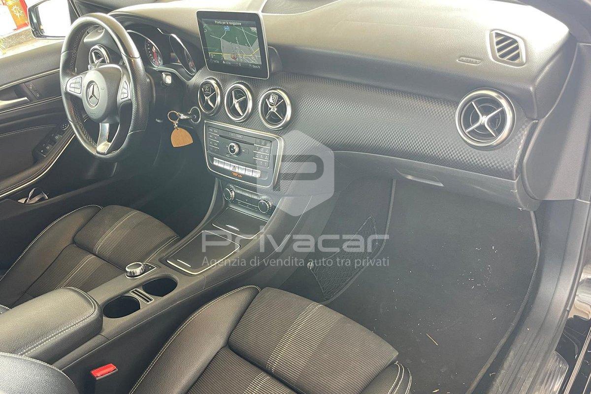 MERCEDES A 180 d Automatic Sport