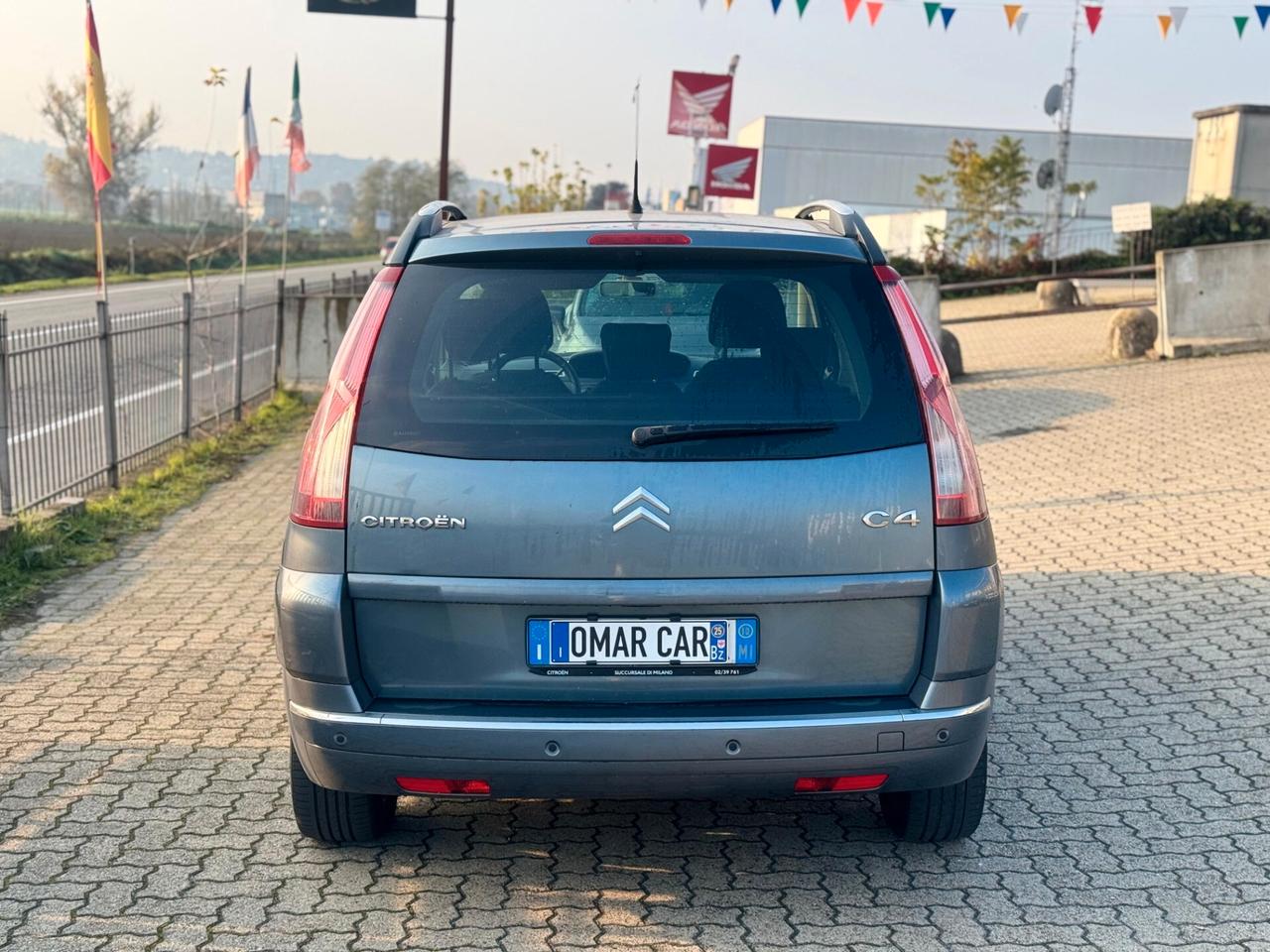 Citroen C4 G.PICASSO 1.6 DIESEL 7 POSTI AUTOMATICO