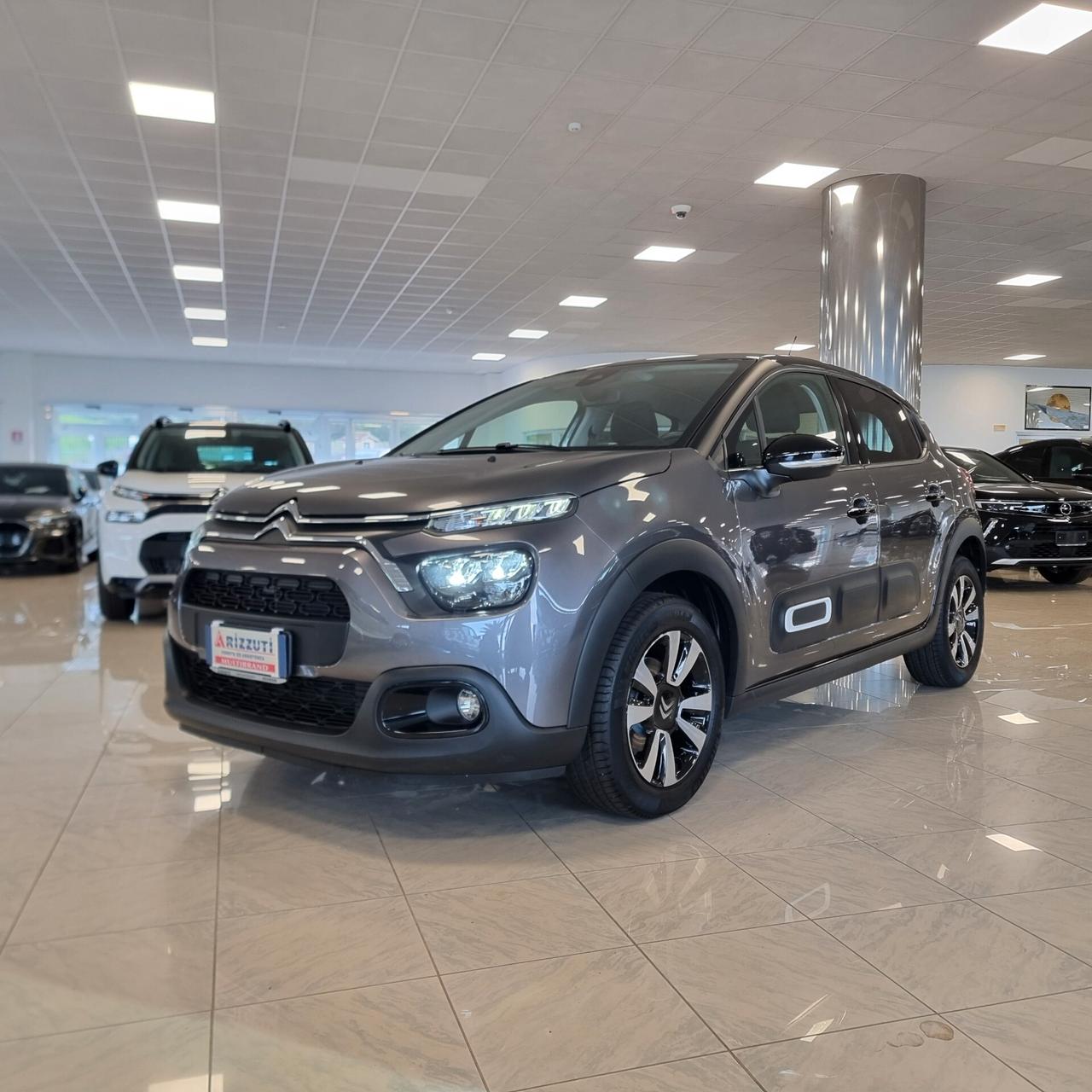 CITROEN C3 SHINE 1.2 BZ 110cv EAT6 Cambio automatico