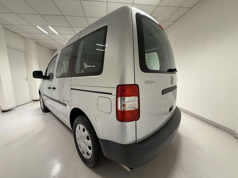 Volkswagen Caddy 2.0 Ecofuel 5 Porte Life Metano