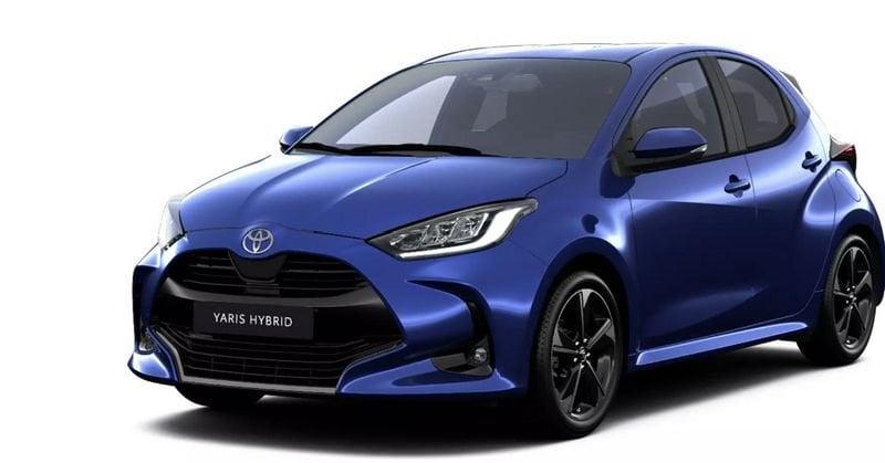 Toyota Yaris Hybrid 115 Icon
