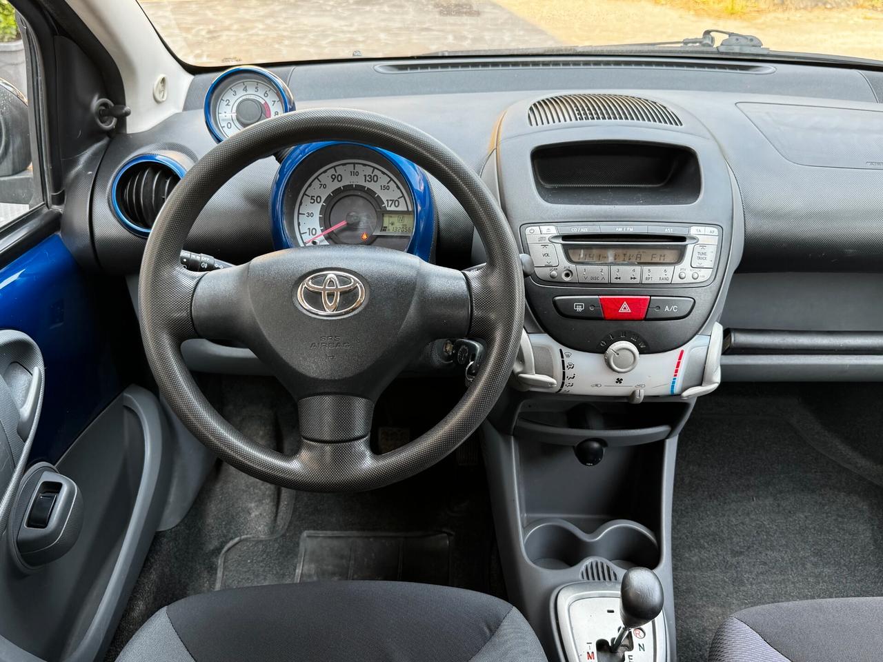 Toyota Aygo 1.0 12V VVT-i 5 porte Blue