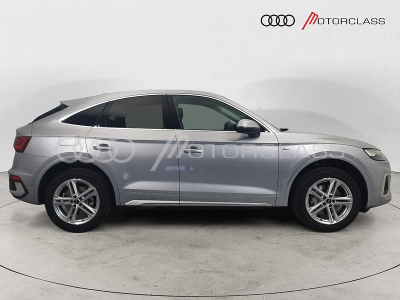 Audi Q5 sportback 40 2.0 tdi mhev 12v s line quattro s tronic