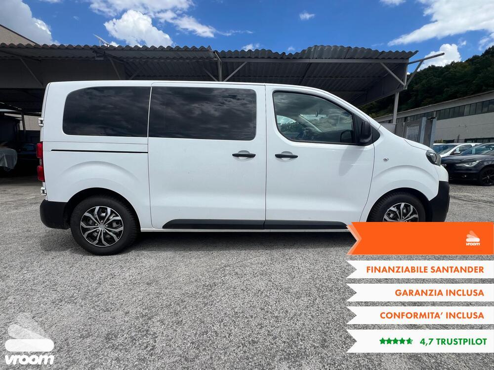 PEUGEOT Traveller BlueHDi 115 S&S Compact Active