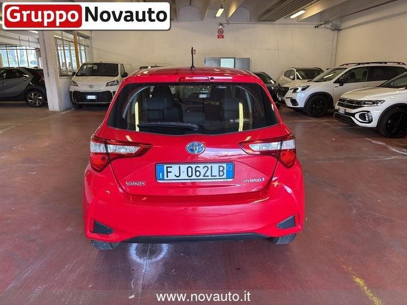 Toyota Yaris Yaris 1.5 Hybrid 5 porte Cool