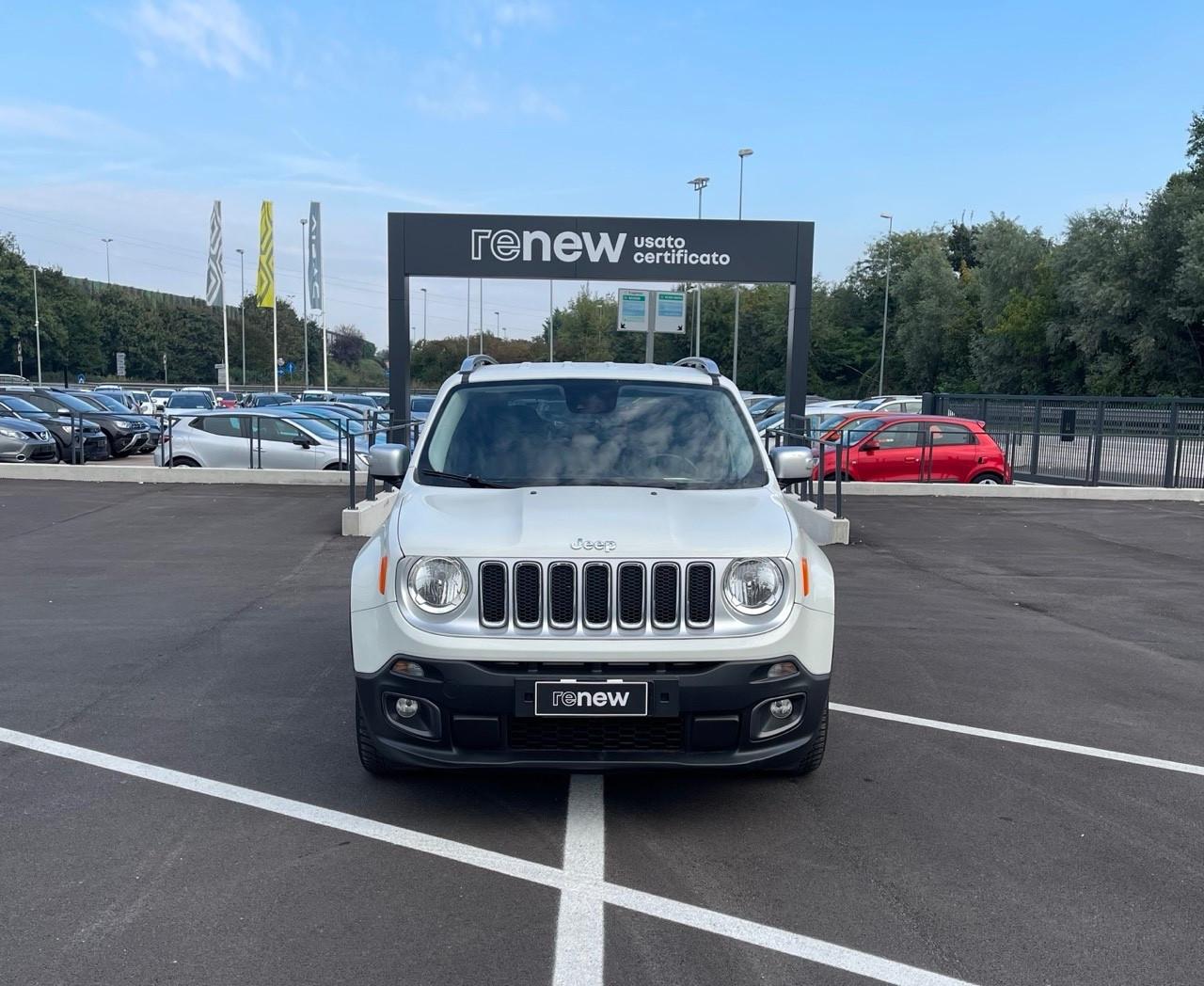 Jeep Renegade 1.6 Mjt 120 CV Limited