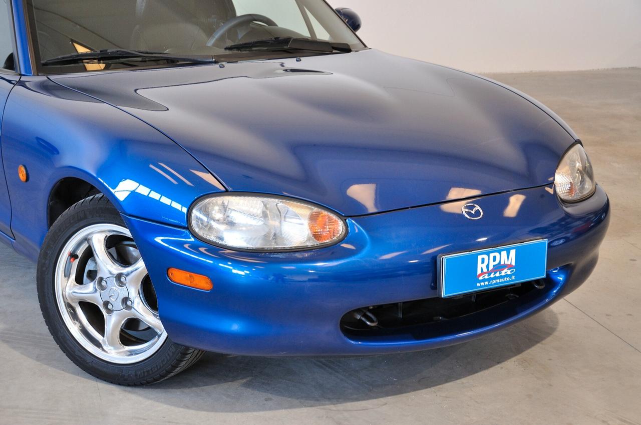 Mazda MX-5 1.8i 16V cat 10th Anniversary Clima Hard Top perfetta