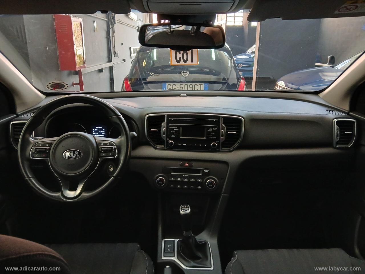 KIA Sportage 1.7 CRDI 2WD Cool