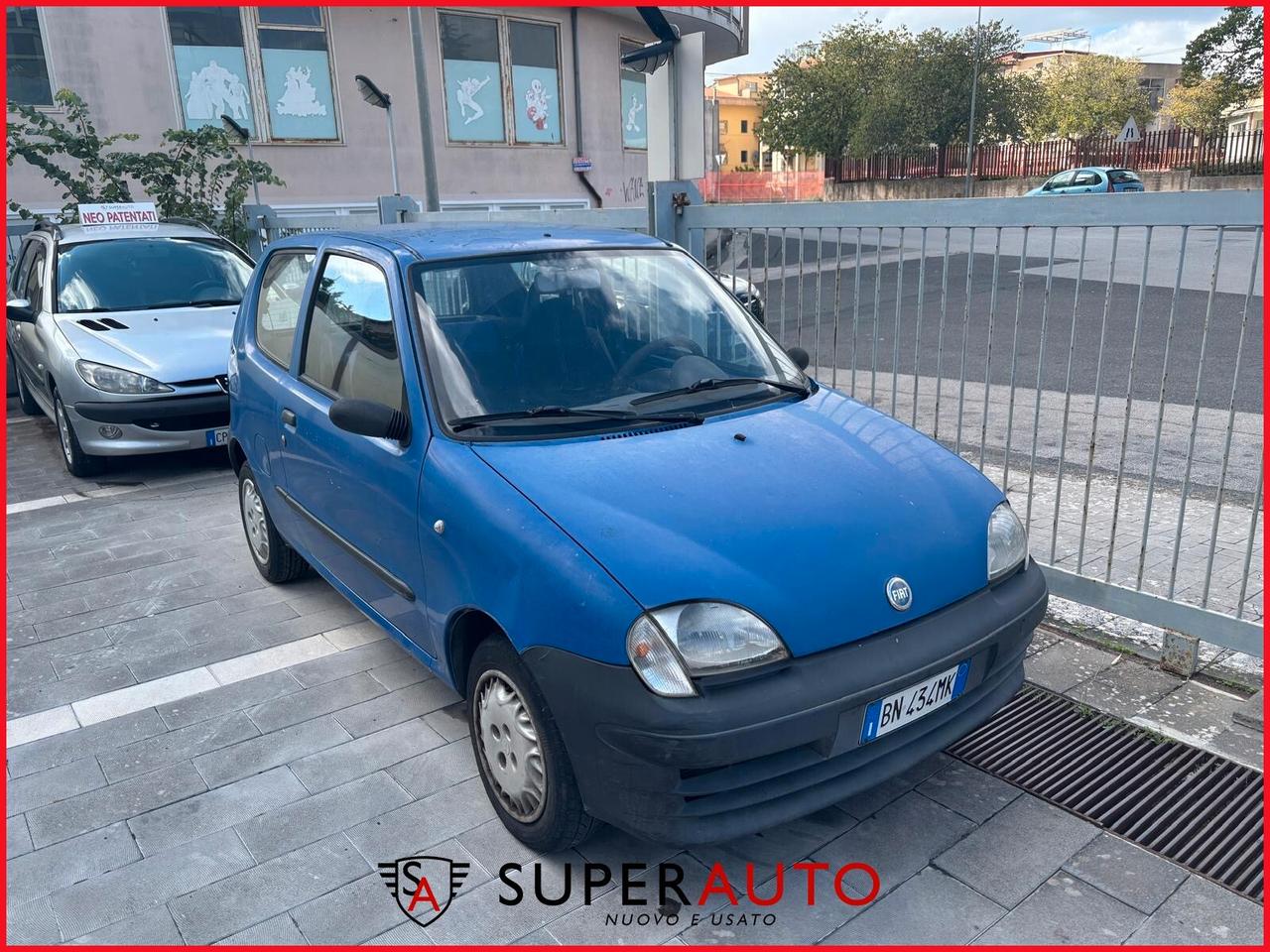 Fiat Seicento 1.1i cat Sporting