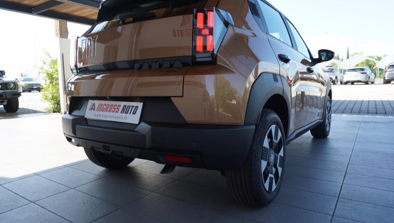 Fiat Grande Panda 1.2 hybrid La Prima 110cv edct