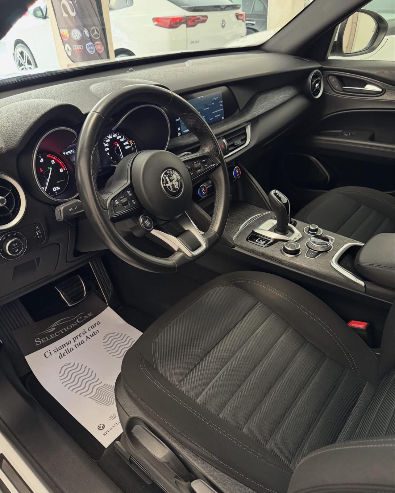 Alfa Romeo Stelvio 2.2 Turbodiesel 190 CV AT8 Q4 Business