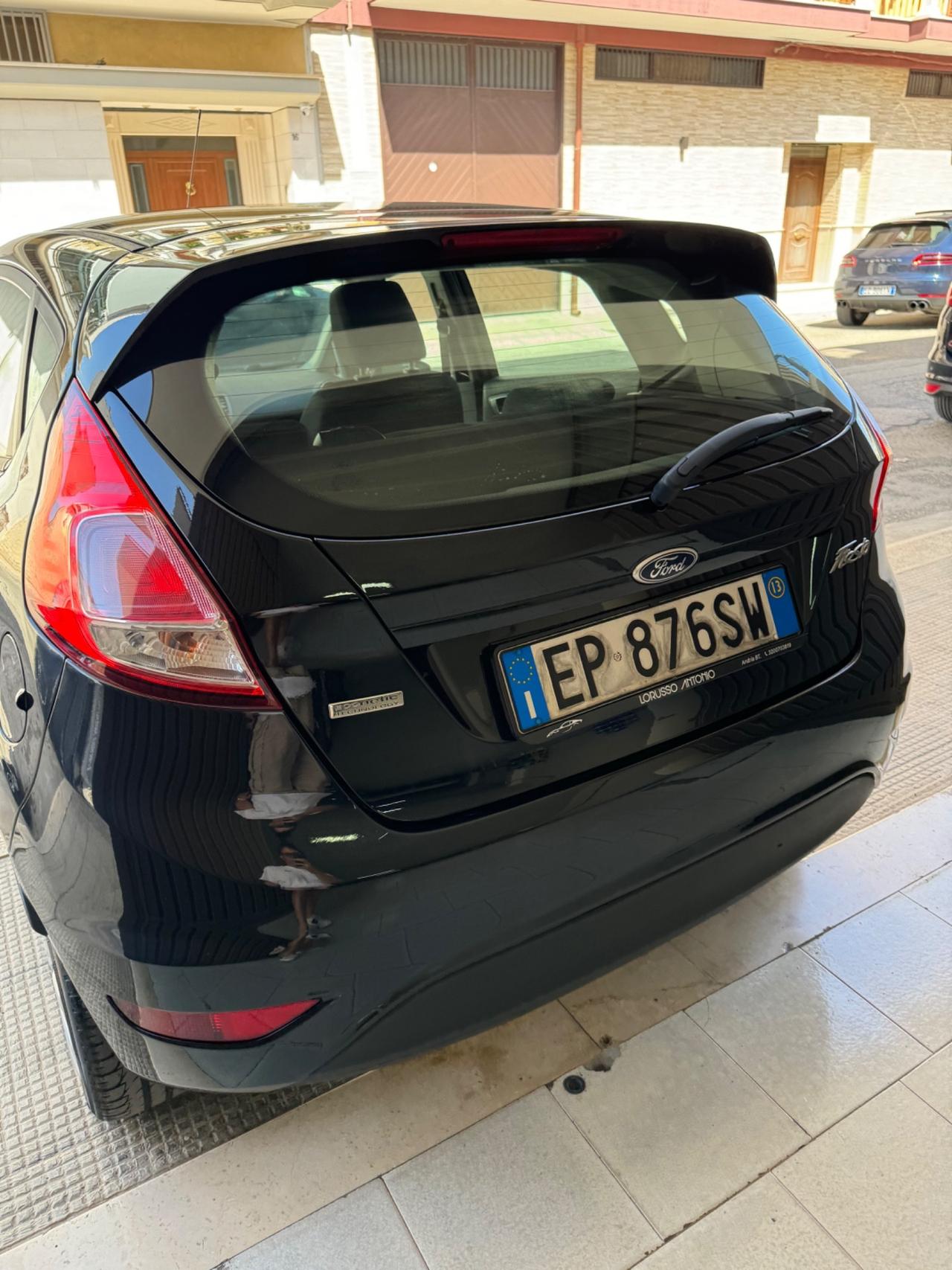 Ford Fiesta 1.5 TDCi 75CV 5 porte Titanium