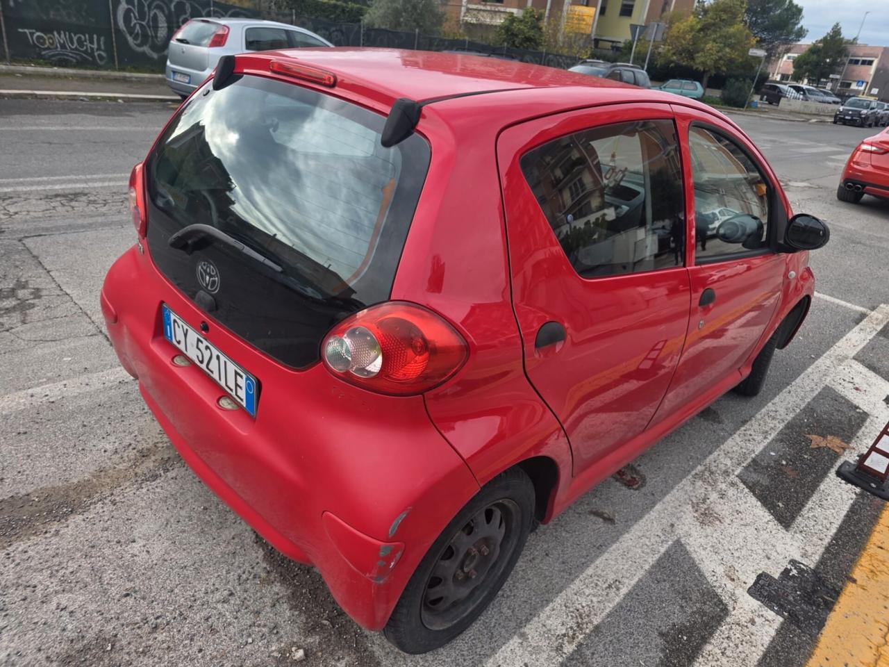 Toyota Aygo 1.0 12V VVT-i 5 porte neopatentati