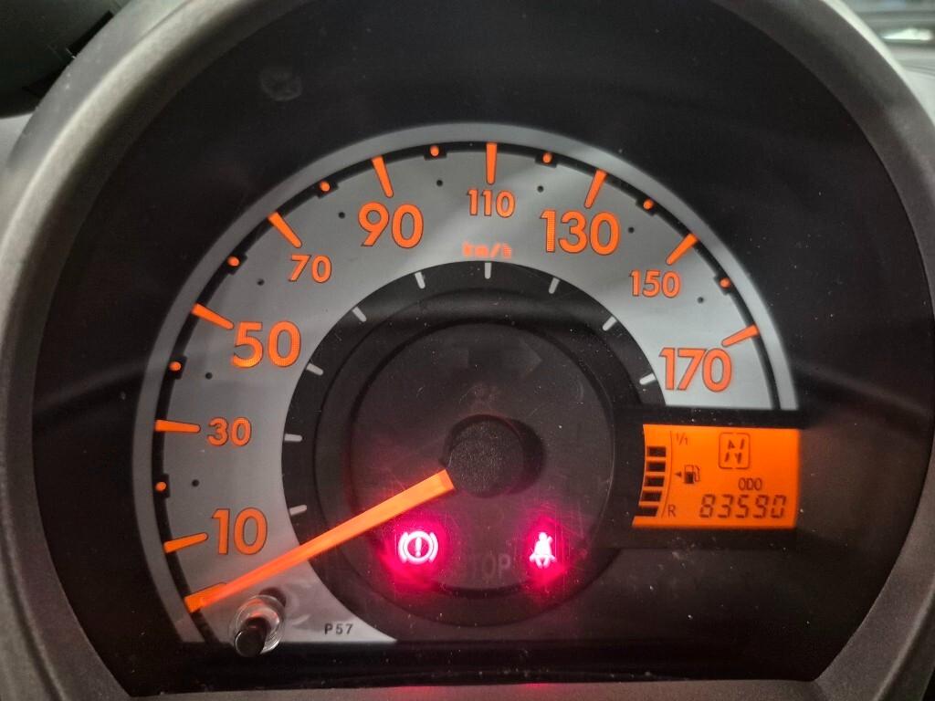 Toyota Aygo 1.0 12V VVT-i 5 porte Now Connect