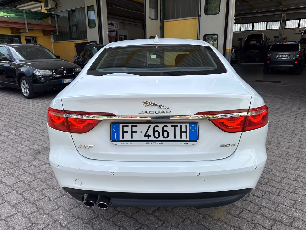 Jaguar XF 2.0 D 180 CV aut. Prestige