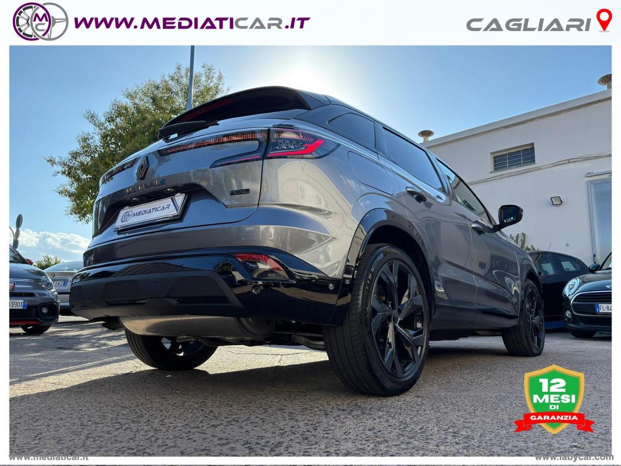RENAULT Full Hybrid E-Tech 200 Techno