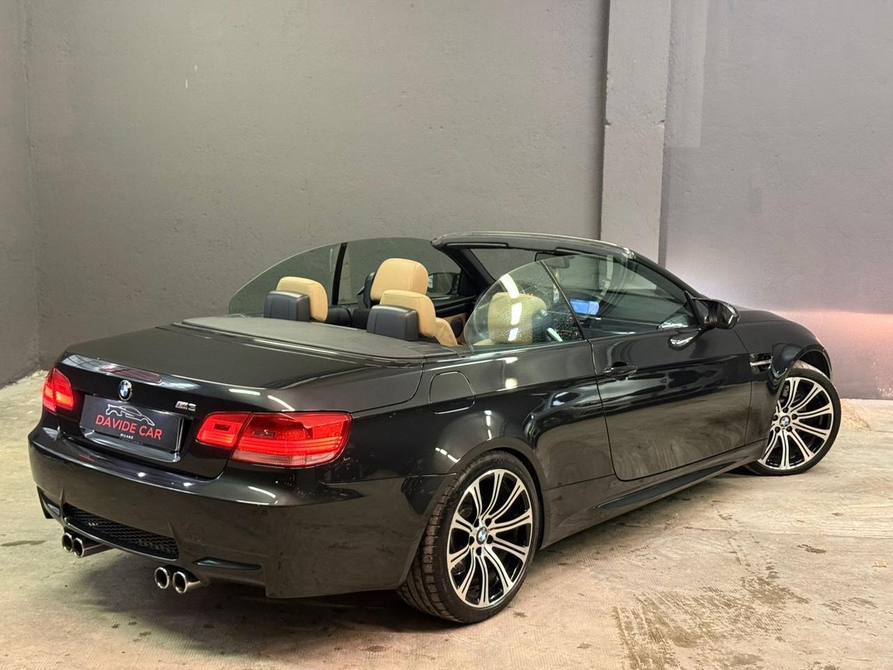 Bmw M3 Cabrio v8 420cv DKG