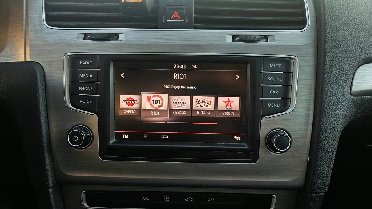 Volkswagen Golf VII 1.6 TDI 110CV 5p. Comfortline