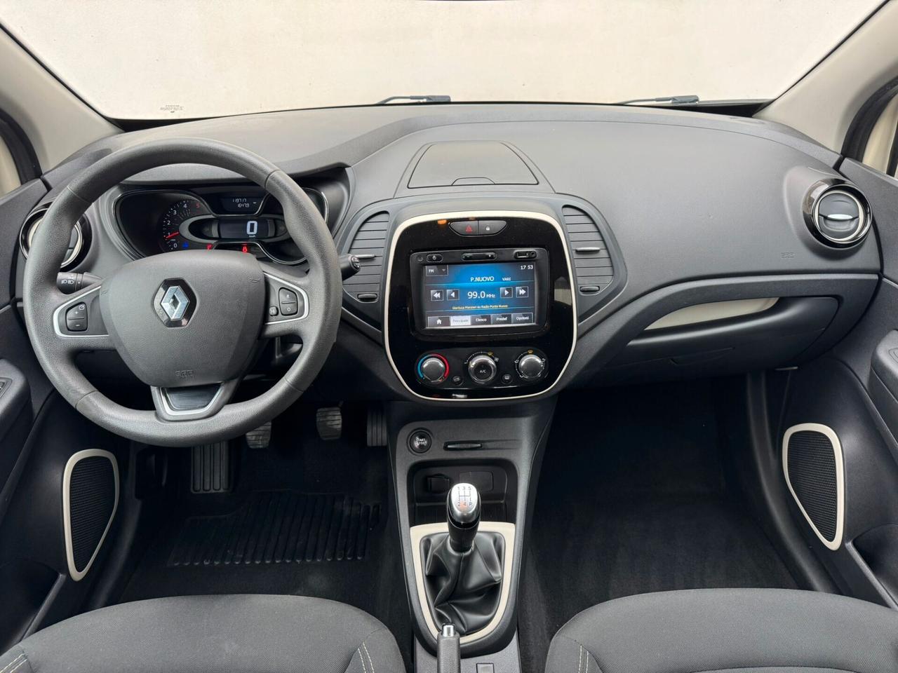 RENAULT CAPTUR 1.5 DCI 90cv 2019!!!