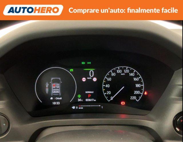 HONDA HR-V 1.5 Hev eCVT Advance