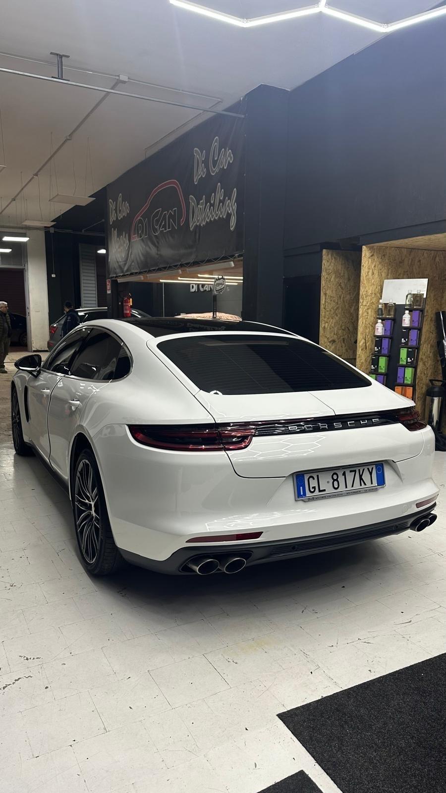 Porsche Panamera 4.0 Turbo Sport Turismo