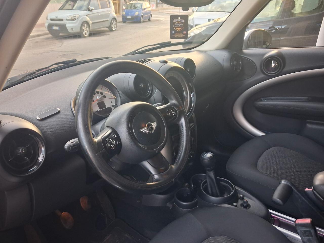 Mini Cooper D Countryman 1.6 Nav 2013