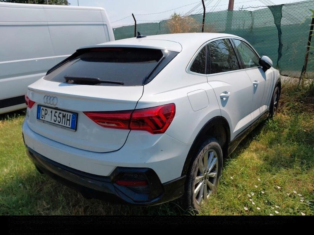 AUDI Q3 SPORTBACK 35 TDI 150CV S-TRONIC BUSINESS PLUS ( FARI LED - VIRTUAL COCKPIT - ADAPTIVE CRUISE - NAVI - PDC - TELECAMERA POST. - CERCHI 18 )