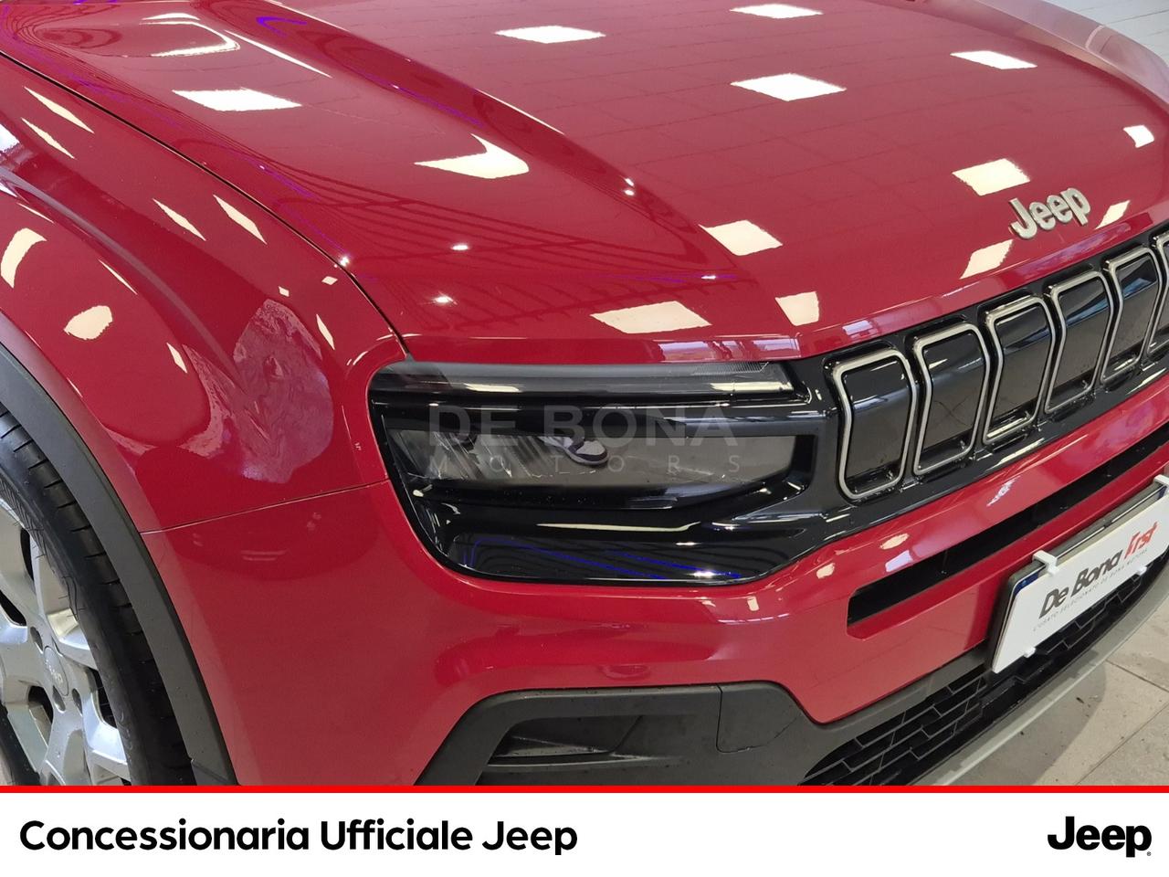 Jeep Avenger 1.2 turbo altitude fwd 100cv