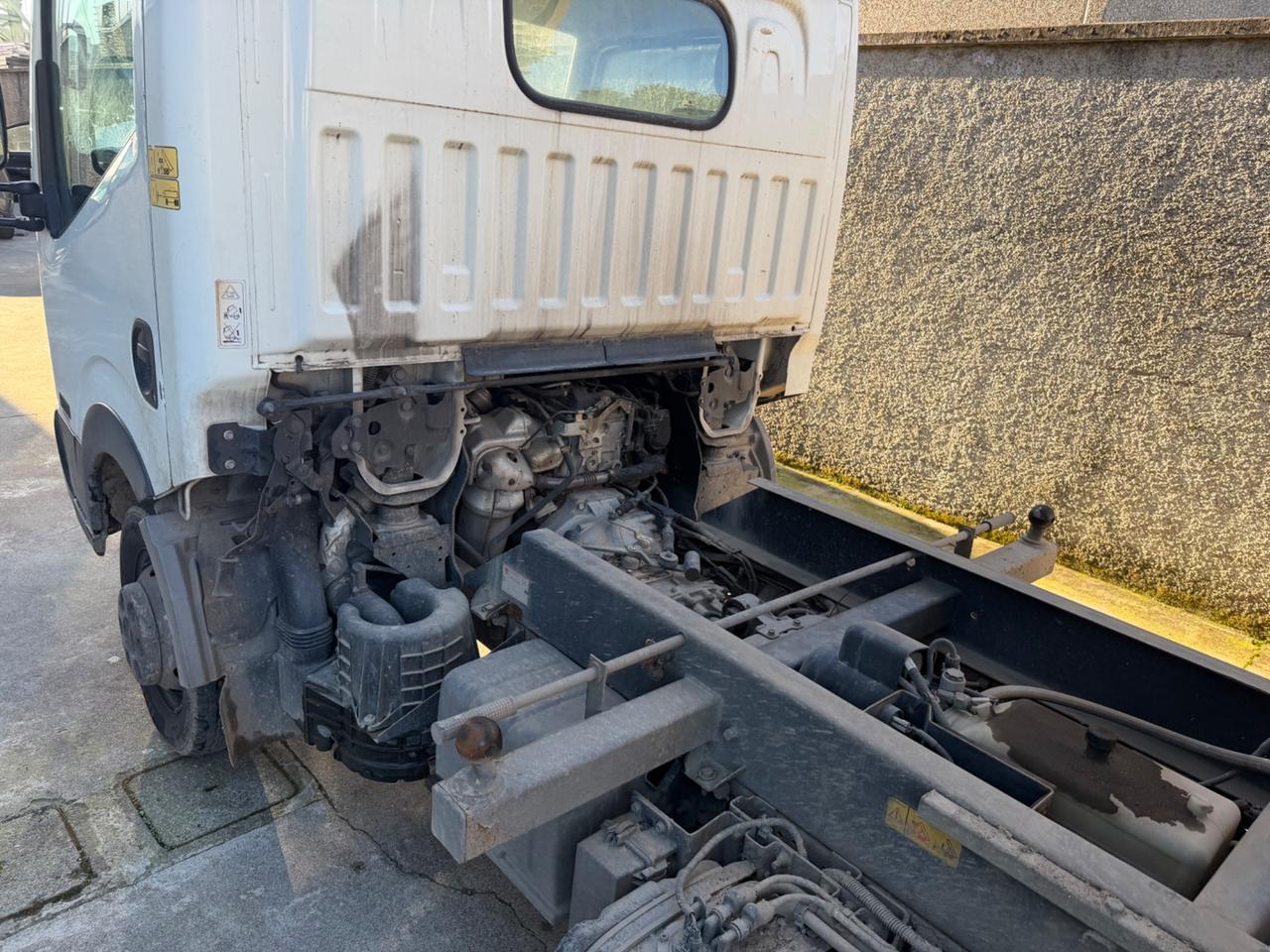 NISSAN CABSTAR NT400 2016 3.0 EURO6B RIBALTABILE TRE LATI