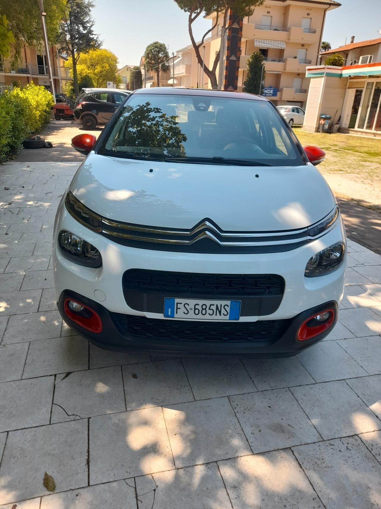 Citroen C3 1.2 benzina