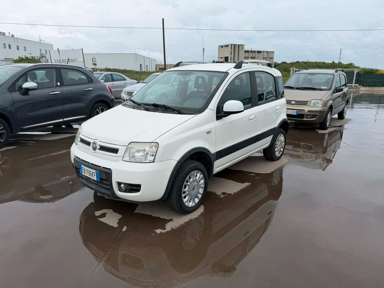 Fiat Panda 1.3 MJT 16V DPF 4x4 Climbing