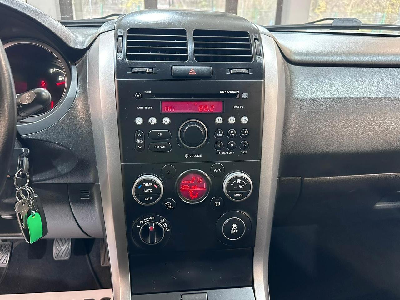 SUZUKI GRAN VITARA 3P 1.9 4x4 RIDOTTE GANCIO