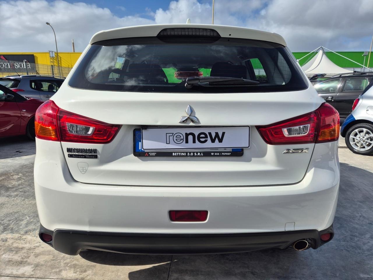 Mitsubishi ASX 1.6 DI-D 114 CV 2WD Invite