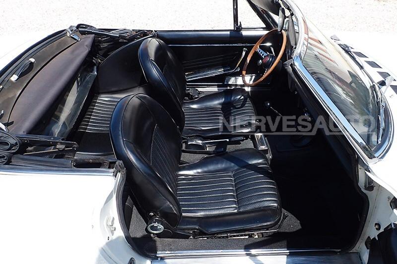 Fiat 124 Spider AS del 1968 | 1400cc 1.4